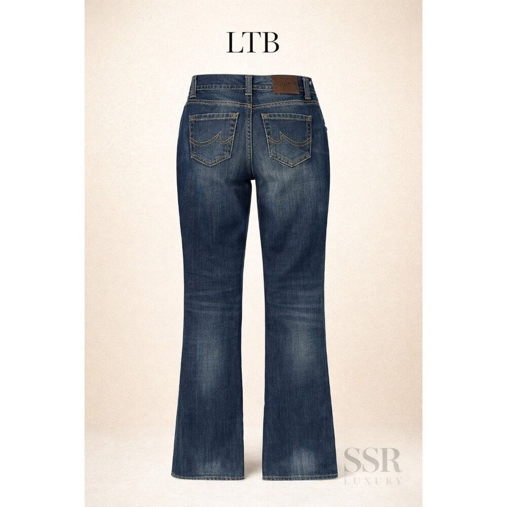 LTB Stella Bootcut Jeans Women’s W26 L34 Mid Rise Medium Wash NWOT